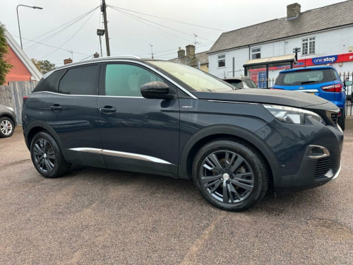 Peugeot 3008 Crossover  1.2 PURETECH GT LINE SUV 5dr EURO 6 (s/s) (130 ps)