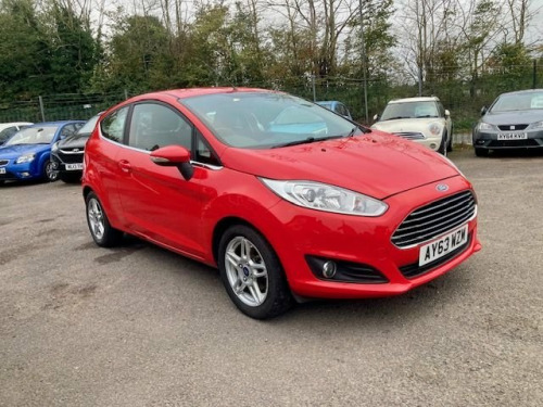 Ford Fiesta  1.25 ZETEC 3dr MANUAL (82 ps) WITH SERVICE HISTORY