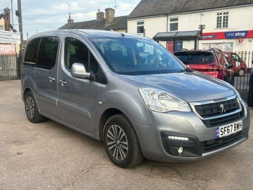 Peugeot Partner  1.6 BLUEHDI  ALLURE WAV 5dr DIESEL EURO  6 (s/s)  