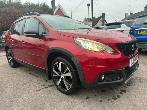 Peugeot 2008 Crossover  1.2 PURETECH GT LINE SUV 5dr EAT AUTOMATIC EURO 6 