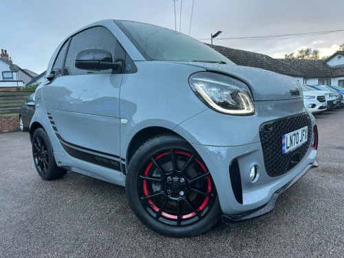 Smart fortwo  17.6kWh EDITION 1 COUPE 2dr ELECTRIC AUTOMATIC (22