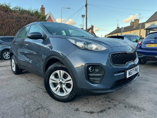 Kia Sportage  1.6 GDi 1 SUV 5dr PETROL MANUAL EURO 6 (s/s) (130 