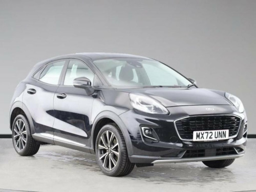 Ford Puma  1.0T ECOBOOST MHEV TITANIUM SUV 5dr HYBRID DCT AUT
