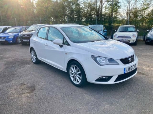 SEAT Ibiza  1.4 Toca Hatchback 5dr Petrol Manual Euro 5 (85 ps