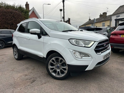 Ford EcoSport  1.0T ECOBOOST GPF TITANIUM SUV 5dr EURO 6 (s/s) (1
