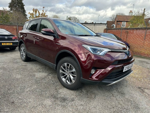 Toyota RAV4  2.5 VVT-h BUSINESS EDITION PLUS SUV 5dr PETROL  HY