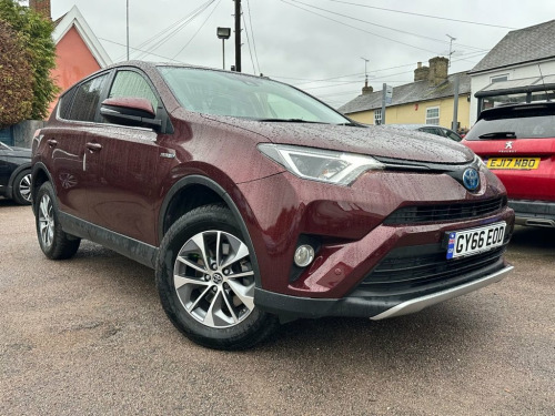Toyota RAV4  2.5 VVT-h BUSINESS EDITION PLUS SUV 5dr PETROL  HY