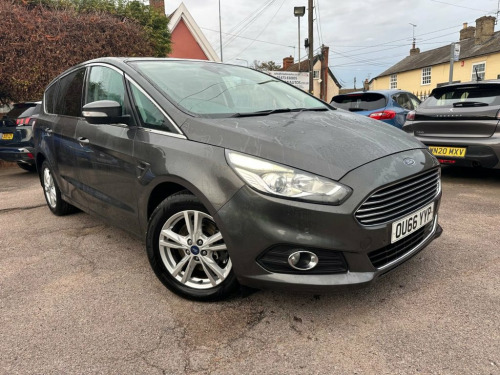 Ford S-MAX  2.0 TDCi TITANIUM MPV 5dr DIESEL EURO 6 (s/s) (150
