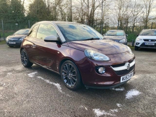 Vauxhall ADAM  1.4 16v GLAM HATCHBACK 3dr PETROL (87 ps) 