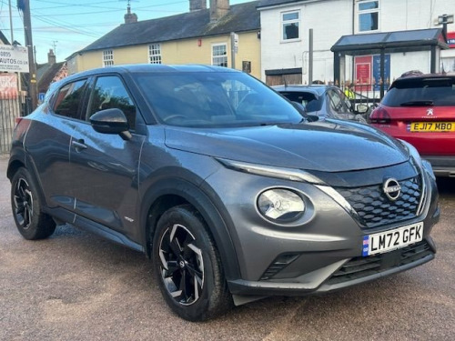 Nissan Juke  1.6 N-CONNECTA SUV 5dr HYBRID AUTOMATIC EURO 6 (14