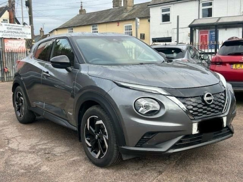Nissan Juke  1.6 N-CONNECTA SUV 5dr HYBRID AUTOMATIC EURO 6 (14 