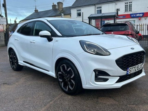 Ford Puma  1.0T ECOBOOST MHEV ST-LINE X SUV 5dr HYBRID EURO 6 