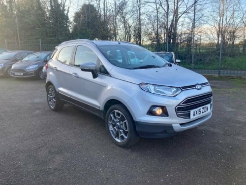 Ford EcoSport  1.5 TDCi TITANIUM SUV 5dr DIESEL  WITH LOADS OF SE