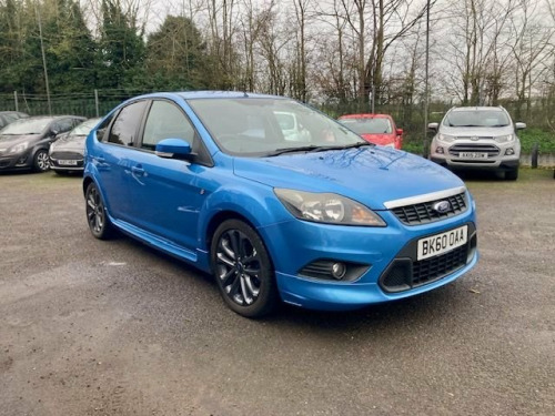 Ford Focus  1.6 ZETEC S HATCHBACK 5dr PETROL(157 g/km, 113 bhp