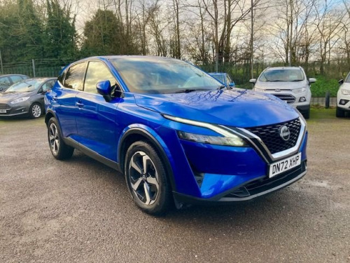 Nissan Qashqai  1.3 DIG-T MHEV N-CONNECTA SUV 5dr PETROL HYBRID EU