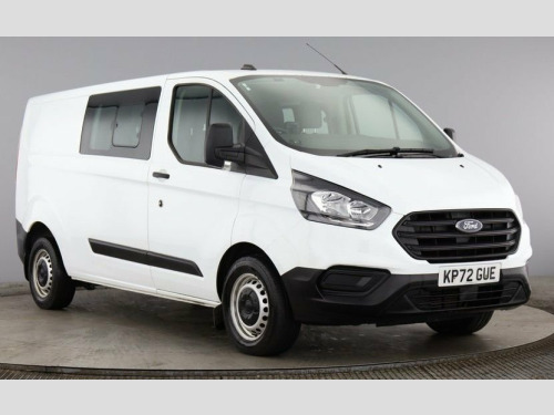 Ford Transit Custom  2.0TDCI 320 EcoBlue LEADER DCIV 5dr L2H1 DUE IN SO