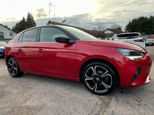 Vauxhall Corsa  1.2 TURBO ELITE NAV PREMIUM 5dr EURO 6 (s/s) (100  