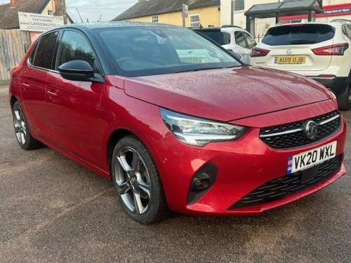 Vauxhall Corsa  1.2 TURBO ELITE NAV PREMIUM 5dr EURO 6 (s/s) (100  