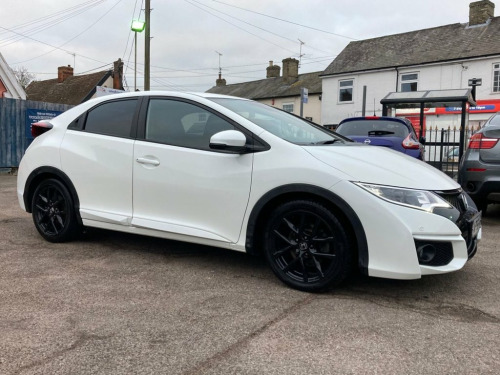 Honda Civic  1.3 I-VTEC SPORT 5dr STUNNING IN WHITE  