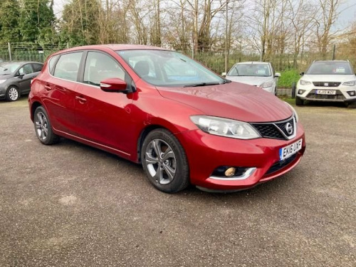 Nissan Pulsar  1.5 dCi ACENTA  5dr DIESEL EURO 6 (s/s) (110 ps) W 