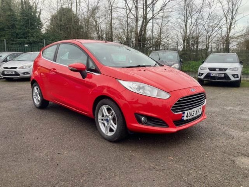 Ford Fiesta  1.0T ECOBEOOST ZETEC 3dr (s/s) NEW WETBELT AND SER 