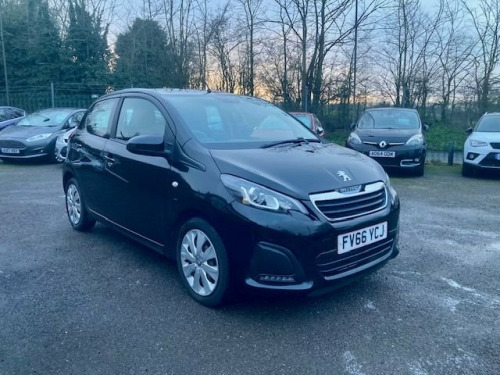 Peugeot 108  1.0 ACTIVE HATCHBACK 5dr MANUAL EURO 6 (68 ps) ONE 