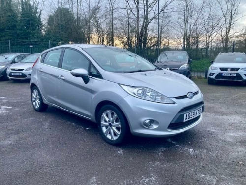 Ford Fiesta  1.25 ZETEC HATCHBACK 5drl (133 g/km, 81 bhp) WITH  