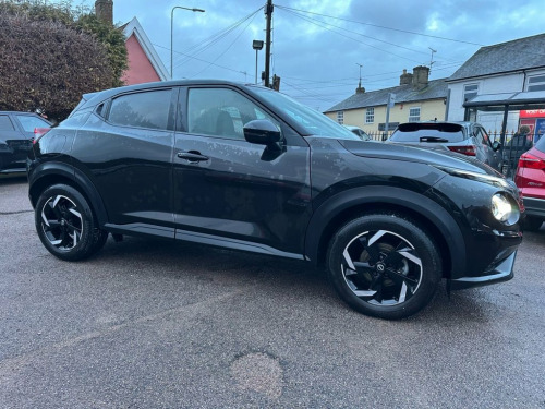 Nissan Juke  1.0 DIG-T N-CONNECTA SUV 5dr PETROL MANUAL EURO 6  
