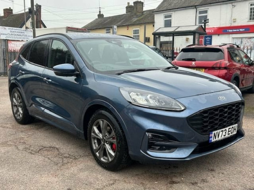 Ford Kuga  2.5h DURATEC ST-LINE EDITION SUV 5dr PETROL HYBRID 