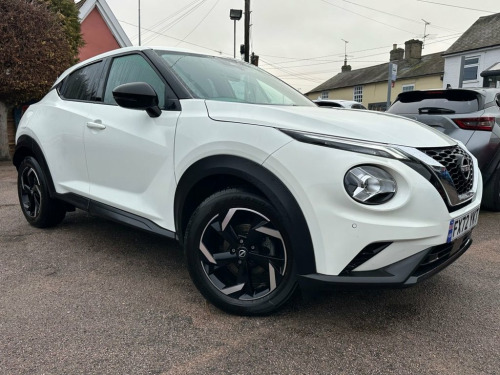 Nissan Juke  1.0 DIG-T N-CONNECTA SUV 5dr PETROL EURO 6 (s/s) ( 