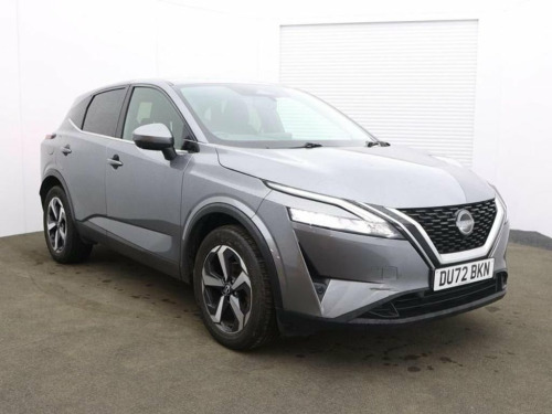 Nissan Qashqai  1.3 DIG-T MHEV N-CONNECTA SUV 5dr PETROL HYBRID EU 