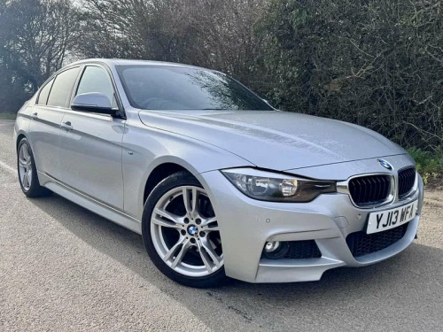 BMW 3 Series  2.0 320d M SPORT 4dr DIESEL AUTOMATIC (s/s) (184 p 