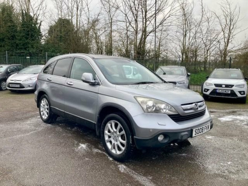 Honda CR-V  2.0 i-VTEC EX SUV 5dr PETROL AUTOMATIC (195 g/km,  