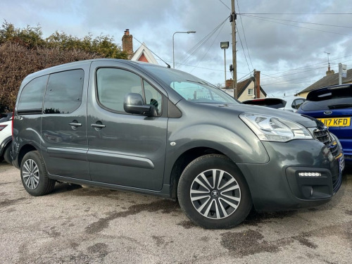 Peugeot Partner  1.6BLUEHDI ACTIVE MPV 5dr WAV DIESEL MANUAL EURO 6 