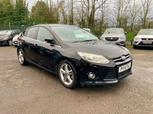 Ford Focus  2.0 TDCi TITANIUM X HATCHBACK 5dr DIESEL (163 ps)  