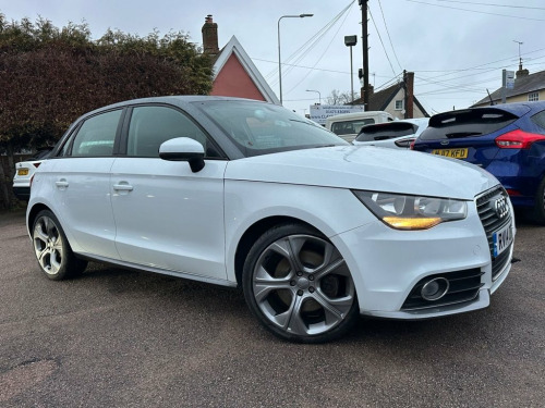 Audi A1  2.0 TDI CONTRAST EDITION PLUS SPORTBACK 5dr DIESEL 