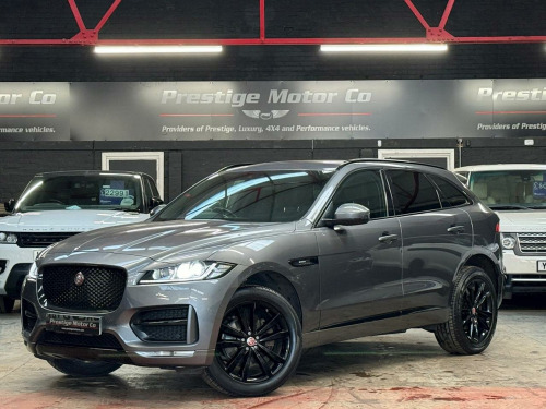 Jaguar F-PACE  2.0 D240 R-Sport SUV 5dr Diesel Auto AWD Euro 6 (s/s) (240 ps)