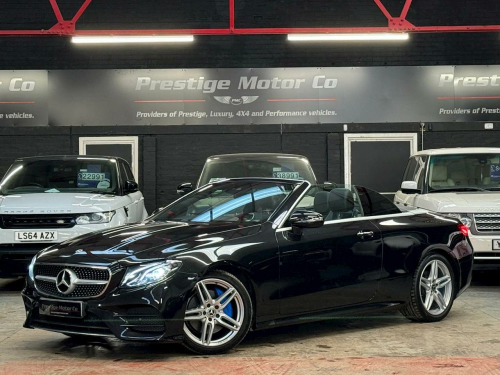 Mercedes-Benz E-Class  2.0 E220d AMG Line (Premium) Cabriolet 2dr Diesel G-Tronic+ Euro 6 (s/s) (1