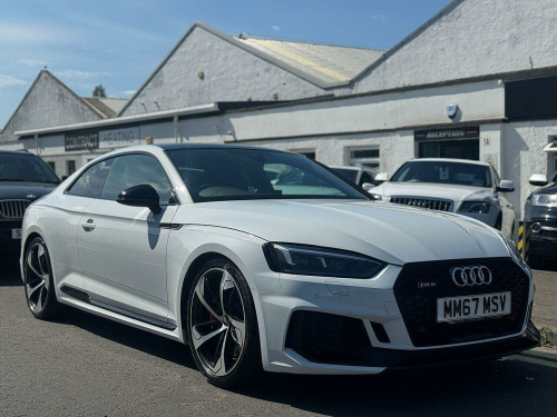 Audi RS5  2.9 TFSI V6 Coupe 2dr Petrol Tiptronic quattro Euro 6 (s/s) (450 ps)