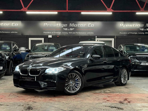 BMW M5  4.4 V8 Saloon 4dr Petrol DCT Euro 6 (s/s) (560 ps)