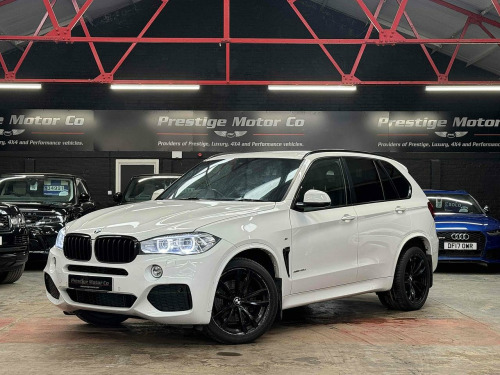 BMW X5  3.0 40d M Sport SUV 5dr Diesel Auto xDrive Euro 6 (s/s) (313 ps)