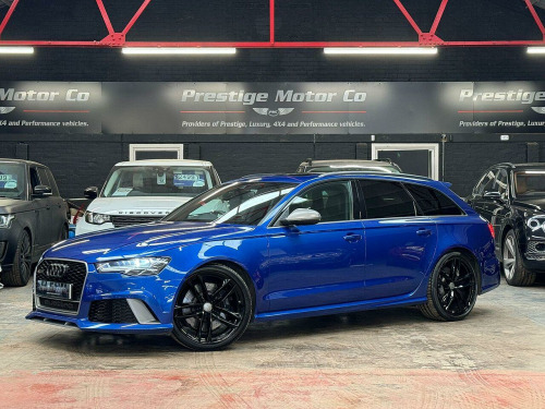 Audi RS6 Avant  4.0 TFSI V8 Performance Estate 5dr Petrol Tiptronic quattro Euro 6 (s/s) (6