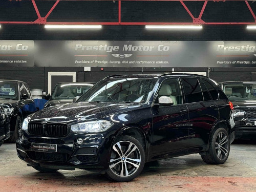 BMW X5  3.0 M50d SUV 5dr Diesel Auto xDrive Euro 6 (s/s) (381 ps)