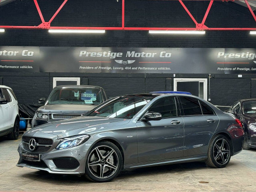 Mercedes-Benz C-Class  3.0 C43 V6 AMG (Premium) Saloon 4dr Petrol G-Tronic+ 4MATIC Euro 6 (s/s) (3