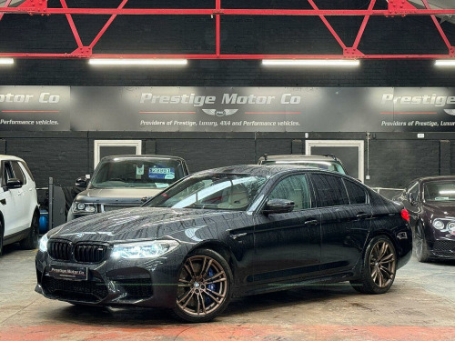 BMW M5  4.4 V8 GPF Saloon 4dr Petrol Steptronic xDrive Euro 6 (s/s) (600 ps)