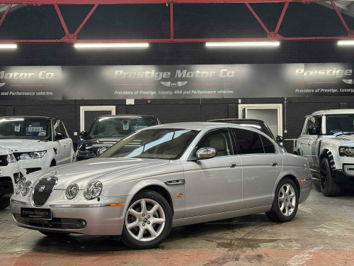 Jaguar S-TYPE  Saloon 0.0 Petrol