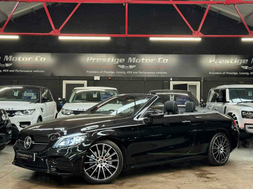 Mercedes-Benz C-Class  2.0 C220d AMG Line Night Edition (Premium Plus) Cabriolet 2dr Diesel G-Tron