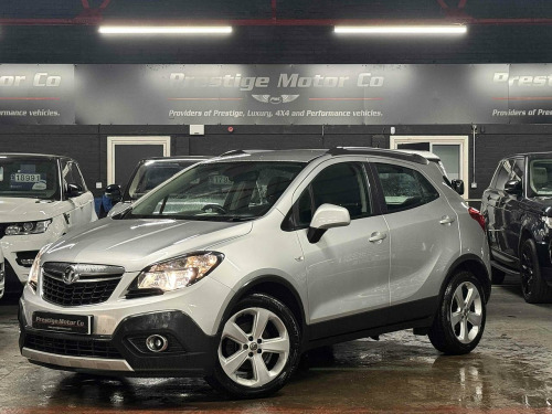 Vauxhall Mokka  1.6 Exclusiv SUV 5dr Petrol Manual 2WD Euro 5 (s/s) (115 ps)