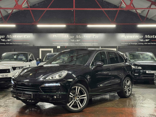 Porsche Cayenne  3.0 TD V6 SUV 5dr Diesel Tiptronic 4WD Euro 5 (s/s) (240 ps)