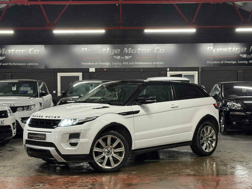 Land Rover Range Rover Evoque  2.2 SD4 Dynamic Coupe 3dr Diesel Auto 4WD Euro 5 (190 ps)